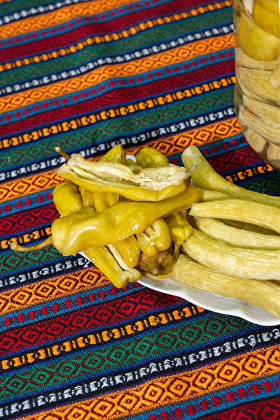 gazisofraantep Acur - Tatlı Biber Karışık Turşu 5'lik Pet-Doğal, Katkısız, Çı...