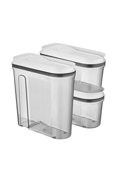 VİP AHMET Set of 4 Food Storage Boxes VA™ VP.304