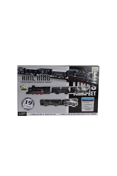 lowell home Tl06 19 Piece Train Set