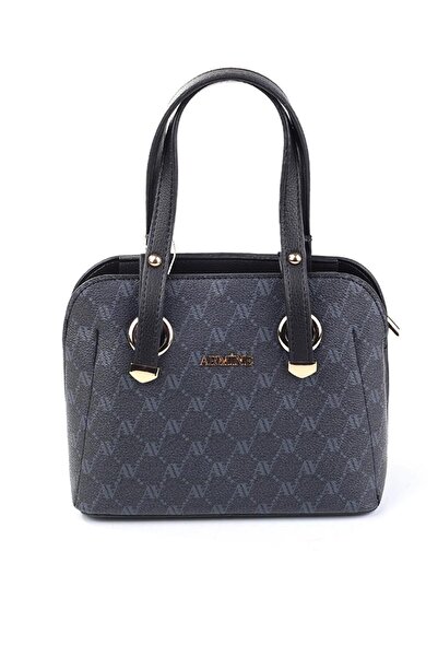 Armine Bag 364 Black with Dots