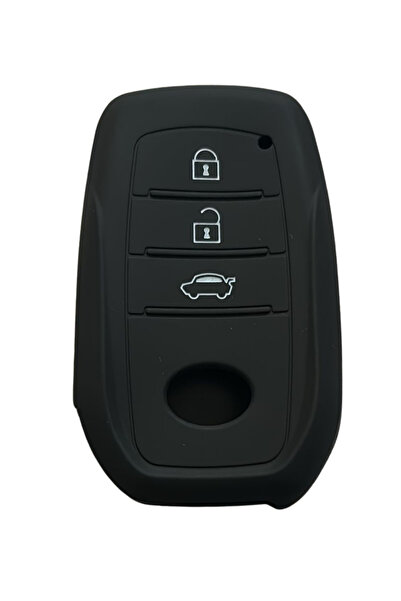 AutoHan Keys غطاء مفتاح متوافق مع سيارات تويوتا C-HR، كامري، كورولا كروس، بري...