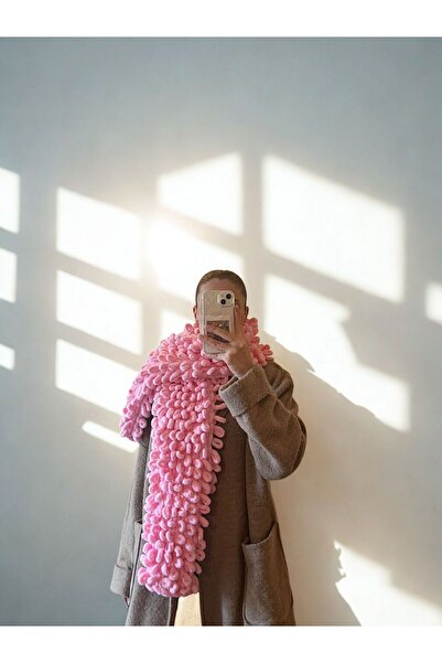 KELEZA PUFFY OMUZ ŞALI / ATKI