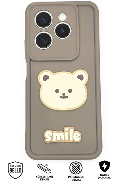 Tech&bello accessories Infinix Hot 40 Pro Compatible Baby Design Patterned So...