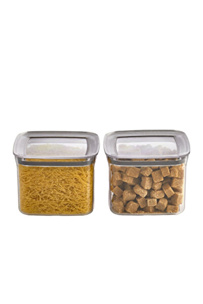 VİP AHMET Set of 2 Food Storage Boxes VA™ VP.253