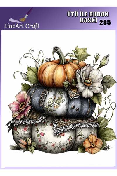 LİNEART طباعة روبون بالكي رقم: RB285-30x30 سم