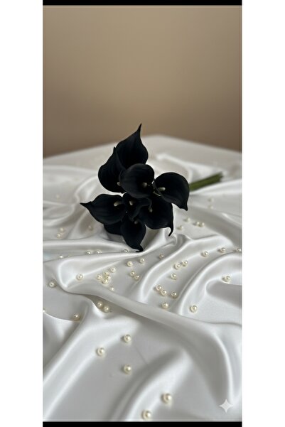 YASİMA 1 قطعة من 8 قطع من زينة الزفاف السوداء على شكل مزهرية للمنزل