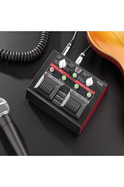 VOX 118 Lil' Looper (Profesyonel - Multi-Efekt & Looper) | 2 Bağımsız Pedal, ...