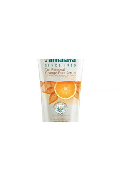 Himalaya Orange Face Scrub for Dark Spot Removal - 150ml