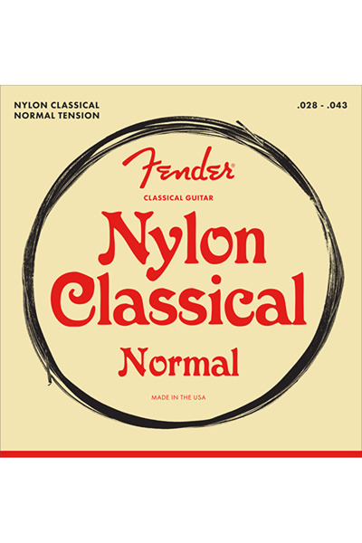 FENDER 0730100400 100 Series Classical Guitar String (28-43) |   Silver Plate...
