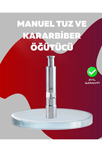 shopwave مطحنة توابل بتصميم مريح وغطاء مقاوم للرطوبة