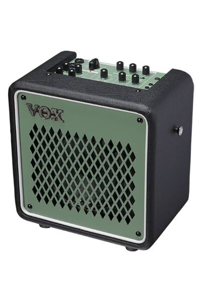 VOX MINI GO 10 | 10 Watt Ritmli Portable Elektro Gitar Amfisi - Green