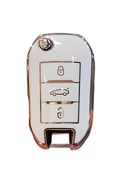 AutoHan Keys غطاء مفتاح نانو لسيارات بيجو وسيتروين وأوبل