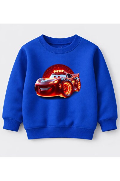 Efendioğlu Design Hanorac ALEVLİ din bumbac imprimat cu fulger mcqueen, cu 3 ...
