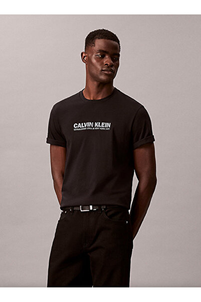 Calvin Klein Ck Ny Crewneck Graphic Tee