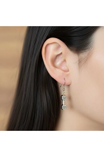 Ralp Moda Dumbell Earrings