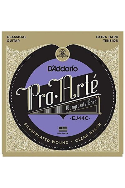 Daddario مجموعة أوتار الجيتار الكلاسيكي من سلسلة D'Addario EJ44C Pro-Arte (شد...
