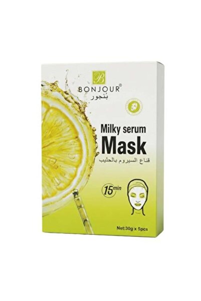 Bonjour Milk Serum Mask from – 5 Sachets × 30 ml