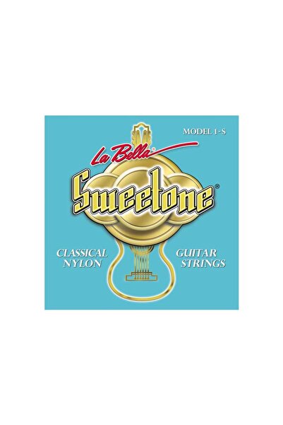 La Bella Strings La Bella Lb-1S Sweetone Classical Guitar String (Training - ...