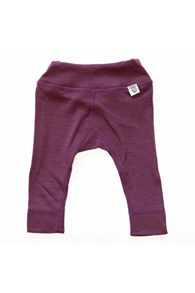 Lille Barn Kids' merino wool bodysuit - Crushed Violets