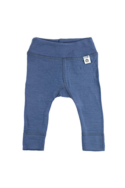 Lille Barn Kids merino wool bodysuit - Vintage Indigo