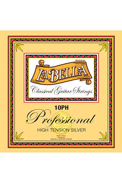 La Bella Strings La Bella 10Ph Professional Classical Guitar Strings (Profess...