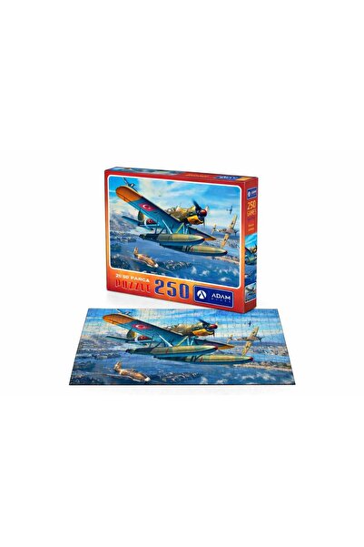 Adam Games Puzzle Hava Savaşı 250 Parça Yapboz Puzzle