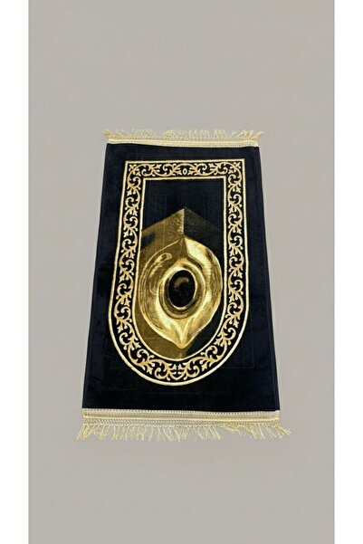 Home Dwell Luxurious velvet prayer rug 120x70, soft