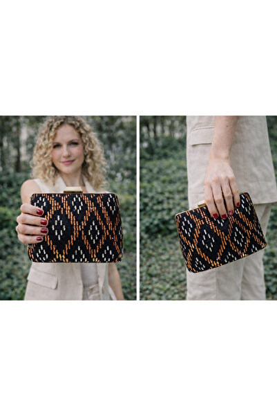 Maygiy Wire Broken Evening Dress Women's Handmade Bag