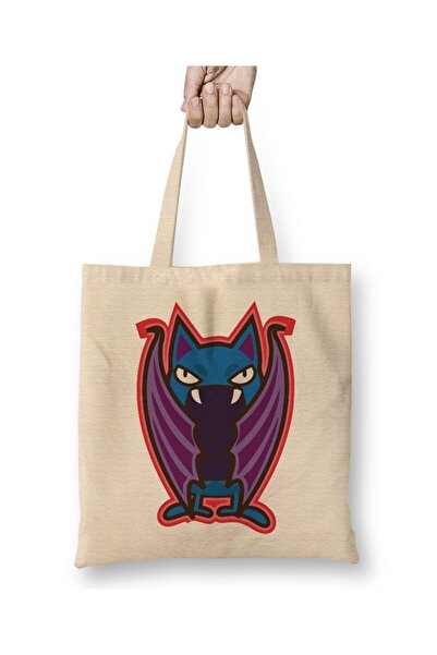 Toyaso Hellsing Alucard Vampire White Tote Bag Long Handle Shopping Bag Beach...