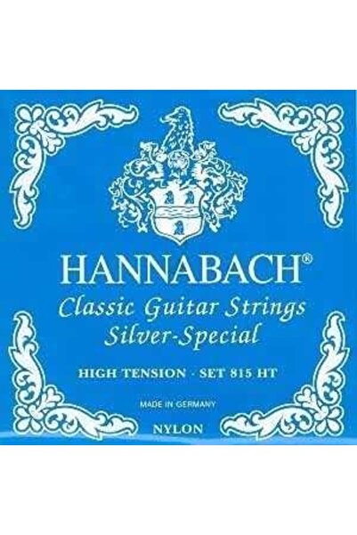 Hannabach 815Ht Classical Guitar String (High Tension) |   Professional Recor...