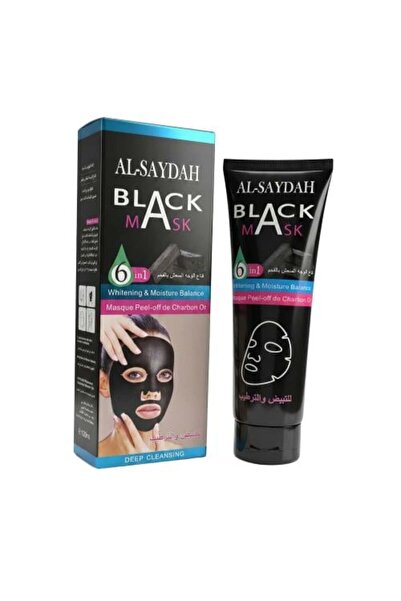 F05 قناع الوجه المنعش بالفحم من الصيدة – 120 مل