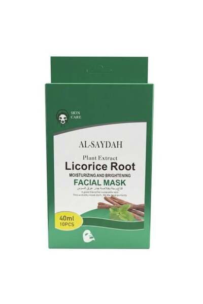 F05 Face Mask with Licorice Root Extract from Al-Saydah – 10 Sachets × 40 ml