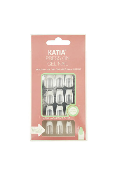 KATIA أظافر تابوت CK12