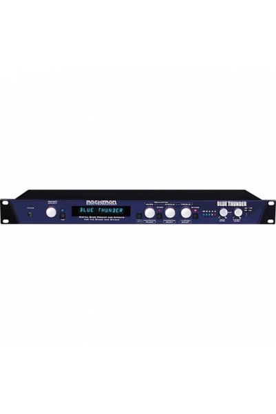 Technology BTBP Blue Thunder Bass Preamp & Prosesör | Bas Gitar İçin Çoklu Efektler ve Amf