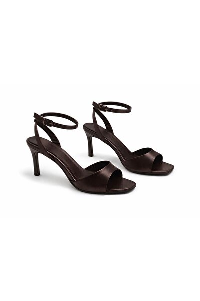 CRAFT MODA Pantofi cu toc pentru femei, cu curele la gleznă, rochie de seară,...