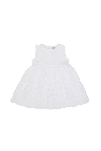 F.S. BABY Rochiță muselină fete FS Baby - White