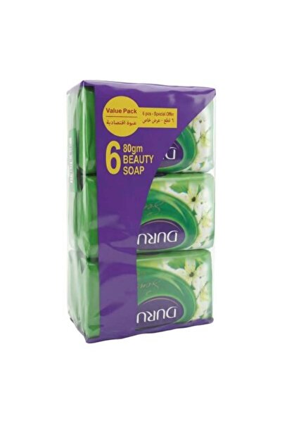 Duru صابون سبرينغ لوف بيوتي – 6 قطع × 80 غرام