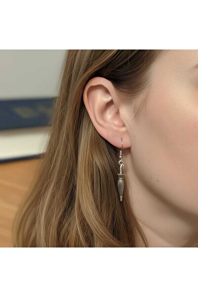 Ralp Moda Umbrella Figured Earrings