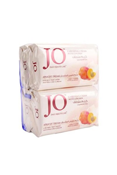 Jo Beauty Soap Dream Peach Texture – 4 Pieces × 125 Grams