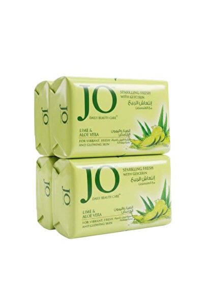 Jo Beauty Soap Cactus and Lemon Refresh – 4 Pieces × 125g