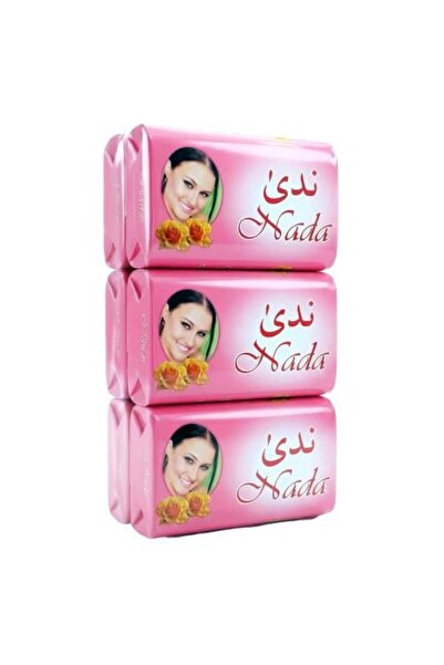 Nada Family Soap Pink - 6 Pieces x 60 Grams