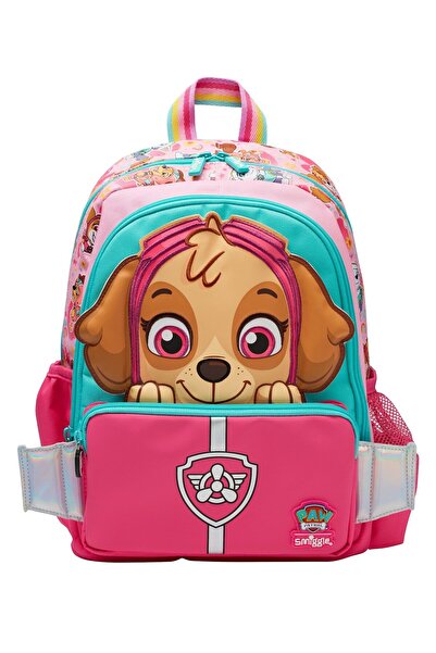 SMIGGLE Paw Patrol Licensed Junior Character Children's Backpack – Pink, Pres...