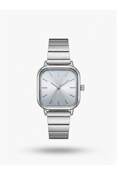 Leerybee Retro Square Case Metal Band Women's Wristwatch - Minimalist Design ...