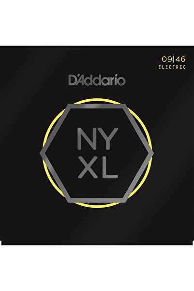 Daddario NYXL0946 Elektro Gitar Tel Seti | NYXL Nickel Wound, .009-.046