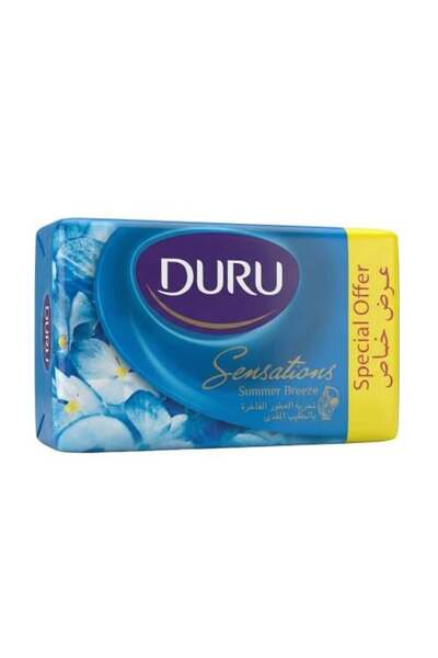 Duru صابون تجميل برائحة نسيم الصيف – 6 قطع × 120 غرام