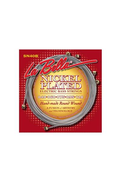 La Bella Strings La Bella Lb-Sn40-B Bass Guitar String (40-95) |   Thin Set S...