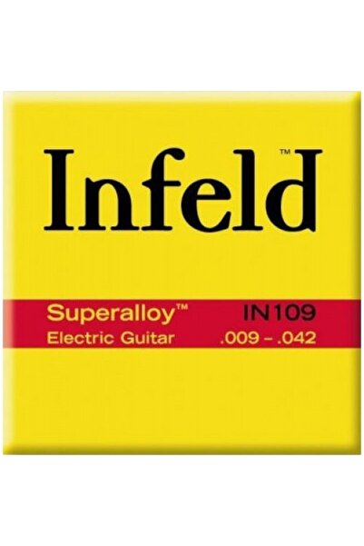 Thomastik In-109 Infield Electric Guitar String Set (Professional - Extra Lig...