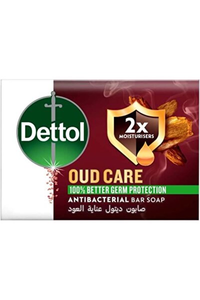 Dettol Soap with Oud 120 grams | 6 pieces