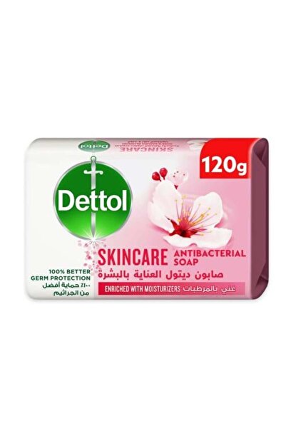 Dettol صابون للعناية | 4 قطع | 120 غرام