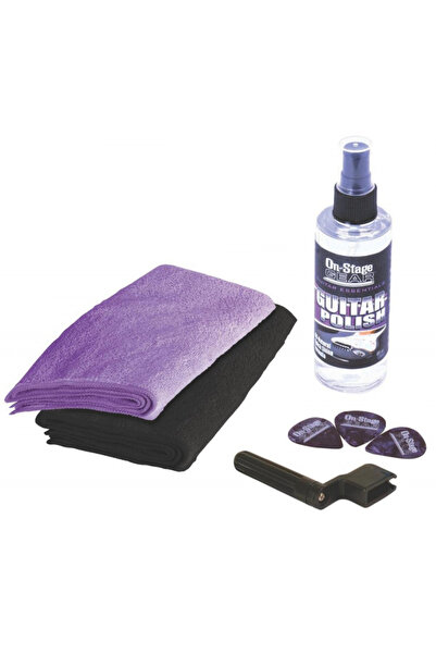 Tower On Stage On Stage GK7000 Gitar Bakım Seti | Temizlik ve Bakım İçin Gere...